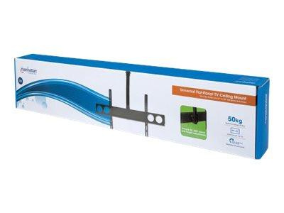 MANHATTAN 423625 Manhattan Uchwyt sufitowy do TV LED/LCD/PLAZMA, 37-70, 50kg, regulowany, VESA
