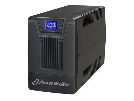 Zasilacz awaryjny UPS Power Walker Line-Interactive 2000VA SCL 4x PL 230V, RJ11/45 In/Out, USB, LCD