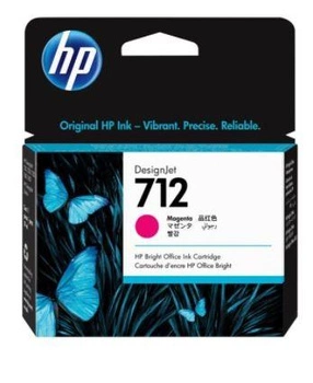 HP 712 29-ML MAGENTA DESIGNJET/INK CARTRIDGE