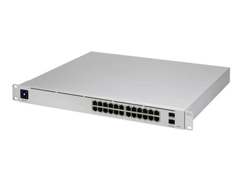 UBIQUITI USW-Pro-24-POE 24-port + 2xSFP+ 10 Gigabit Switch 16x PoE+ 8x POE++