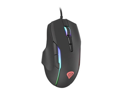 Mysz Xenon 220 dla graczy 6400 DPI podświetlenie RGB 