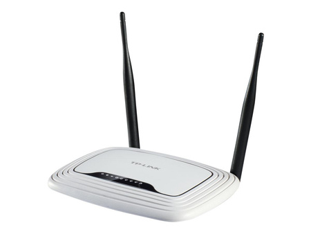 TPLINK TL-WR841N PL TP-Link TL-WR841N Wireless 802.11n/300Mbps 2T2R router 4xLAN, 1xWAN