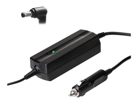 AKYGA Zasilacz samochodowy do notebooka AK-ND-36 19V / 4.74A 90W 5.5 x 2.5 mm ASUS / TOSHIBA 1.2m