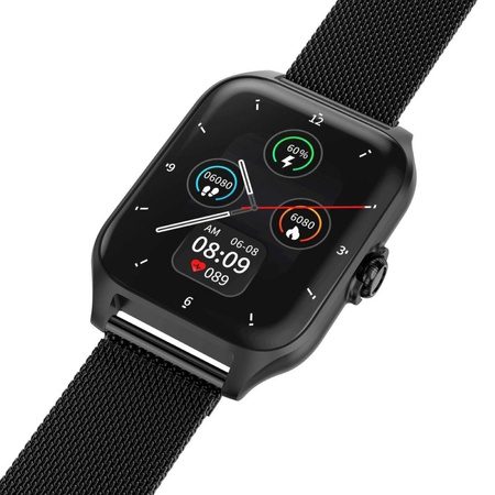Smartwatch GRC ACTIVITY 2 Czarny matowy