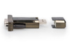 Adapter DIGITUS DA-70156 (USB M - RS-232 M; kolor czarny)