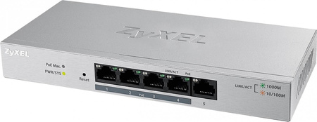 GS1200-5 5Port Gigabit webmanaged Switch GS1200-5-EU0101F