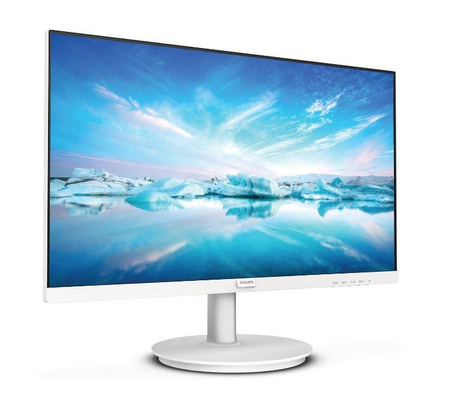 Monitor 241V8AW 23.8 cala IPS HDMI Głośniki Biały 