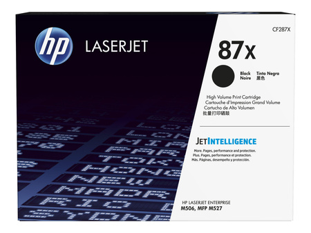 HP CF287X Toner HP 87X black