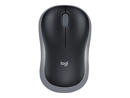 LOGITECH Wireless Combo MK330 Keyboard and mouse set wireless 2.4 GHz International black (US)