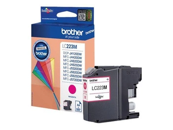 BROTHER LC223M Tusz Brother LC223M 550str / DCP-J4120DW / MFC-J4420DW / J4620DW / MFC-J5320DW