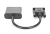 DIGITUS DA-70473 Konwerter audio-video VGA do HDMI, 1080p FHD, audio 3.5mm MiniJack