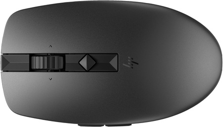 HP 710 RECHBL Silent SLV Bluetooth Mouse EMEA-INTL English Loc-Euro plug