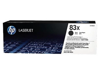 Toner 83X Black 2.2k CF283X