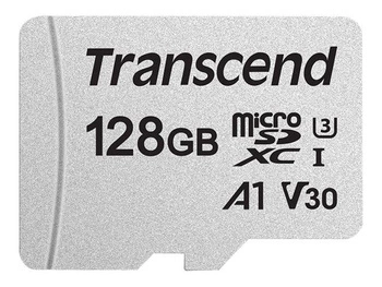 TRANSCEND TS128GUSD300S Transcend karta pamięci Micro SDXC 128GB Class 10 95MB/s