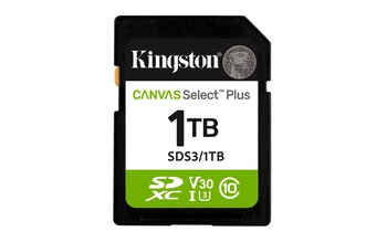 Karta pamięci SD 1TB Canvas Select Plus Gen3 150MB/s