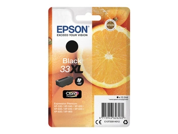 EPSON C13T33514012 Tusz Epson Singlepack black 33XL Claria Premium