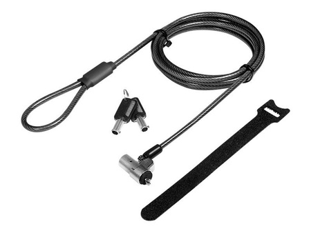 LOGILINK NBS012 Linka zabezpieczająca Noble Lock kluczyk 1.5m