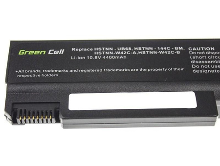GREEN CELL BATERIA HP14 DO HP TD06 4400 MAH 11.1V