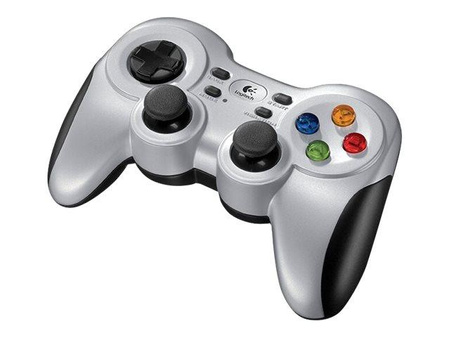 LOGITECH 940-000145 Logitech Gamepad F710, bezprzewodowy