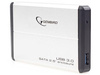 Kieszeń zewnętrzna HDD 2.5'' Sata USB 3.0 Silver