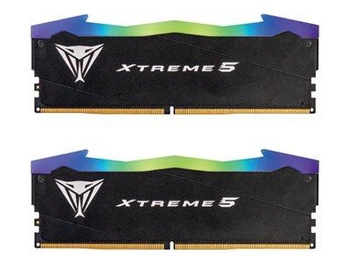 PATRIOT MEMORY DDR5 Viper RGB XTREME 5 48GB 2x24GB 7600MT/s CL36