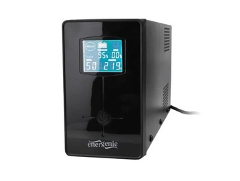 UPS LINE-INTERACTIVE 650VA 2X IEC, 1X SCHUKO 230V, LCD
