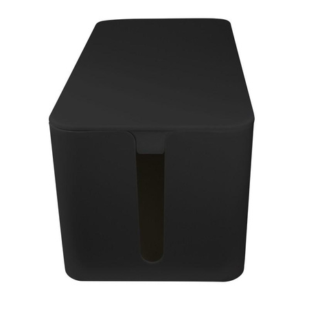 Organizer kabli Cable Box, czarny