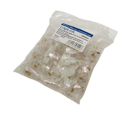 Wtyk RJ45 CAT5 LogiLink MP0002 100szt