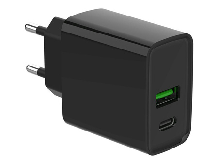 GEMBIRD Szybka ładowarka Power Delivery USB typu C 20W czarna