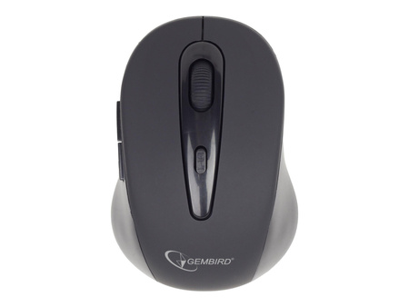 GEMBIRD MUSWB2 Mysz optyczna Bluetooth 1600 DPI czarna