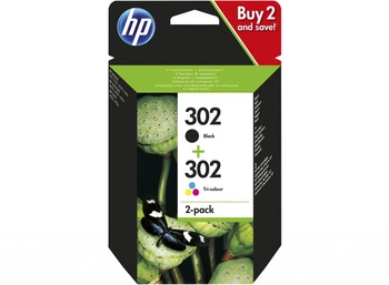 INK CARTRIDGE 302 COMBO PACK/.