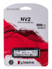 Dysk SSD Kingston NV2 (500GB; M.2 2280; PCIe 4.0 x4 NVMe; SNV2S/500G)
