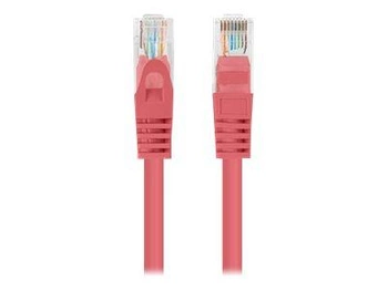 LANBERG Patchcord Cat.5e UTP 1.5m red 10-pack