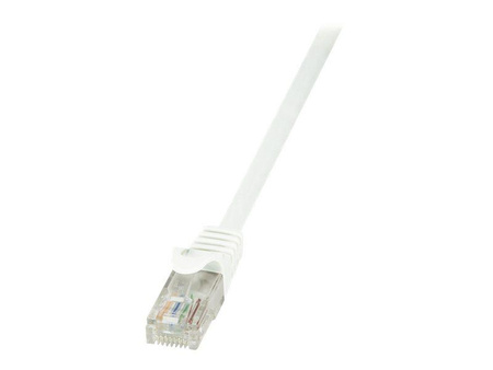 Patchcord LogiLink CP2061U CAT.6 U/UTP 3m, biały