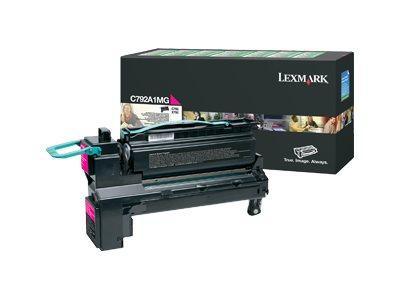 LEXMARK PB-cartridge magenta 6.000pages for C792de / C792de Gov HV / C792de Gov LV / C792dhe / C792dhe Gov LV / C792dte / C792e / X7