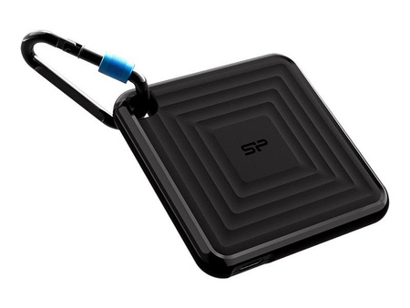 SILICON POWER External SSD PC60 2TB USB-C 540/500 MB/s Black
