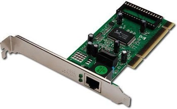DIGITUS DN-10110 Karta sieciowa Gigabit Eth Digitus N 10/100/1000, 5 LGW