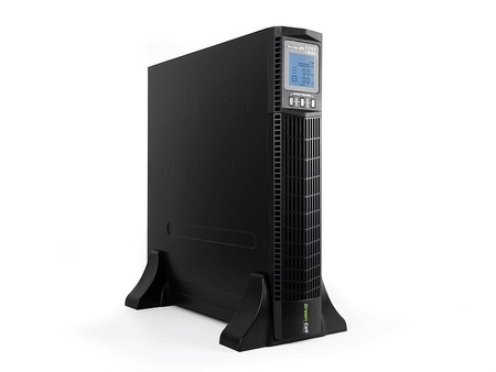 GREEN CELL ZASILACZ AWARYJNY UPS UPS13 1000VA 900W DO SZAF SERWEROWYCH RACK RTII