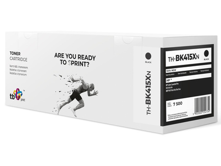 Toner do HP Color LJ Pro M454 W2030X TH-BK415XN 100% nowy czarny