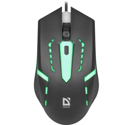 Mysz przewodowa Defender HIT MB-601 1200dpi 4P