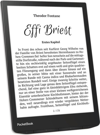 Ebook PocketBook InkPad 4 743 7,8" 32GB Wi-Fi Stardust Silver