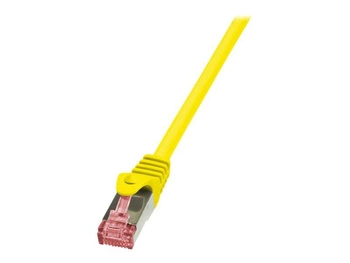 LOGILINK CQ2097S LOGILINK Patchcord Cat.6 S/FTP PIMF PrimeLine 10m, żółty