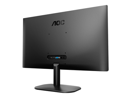 AOC 24B2XH 23.8inch IPS FHD 1920x1080 16:9 250cd/m2 1000:1 7ms HDMI1.4 and VGA inputs Lowblue Mode VESA Compatible