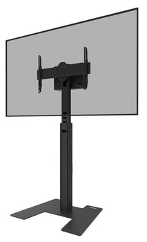 Neomounts Move Up Display Floor Stand (32-75") solid steel floor plate