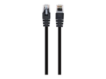 GEMBIRD patchcord RJ45 osłonka zalewana kat 5e UTP 7.5m czarny