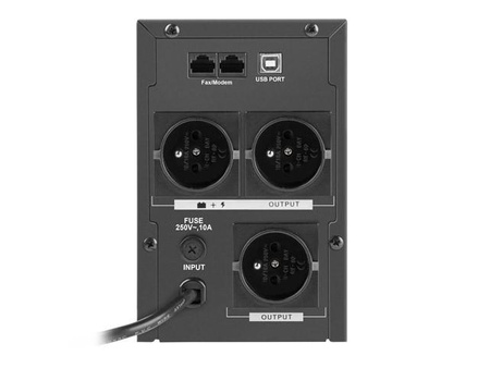 UPS Line-Interactive Office 1500E LCD 1500VA 3x230V PL