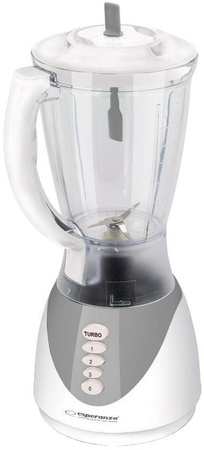 Blender kielichowy Esperanza PINA COLADA EKM023E (350W; kolor biały)