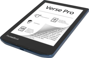 Ebook PocketBook Verse Pro 634 6" 16GB Wi-Fi Azure Blue