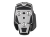 CORSAIR M65 RGB ULTRA Wireless Gaming Mouse Backlit RGB LED Optical Silver ALU Black