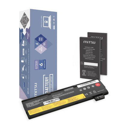 Bateria Lenovo Thinkpad T470 T570 SB10K97582 